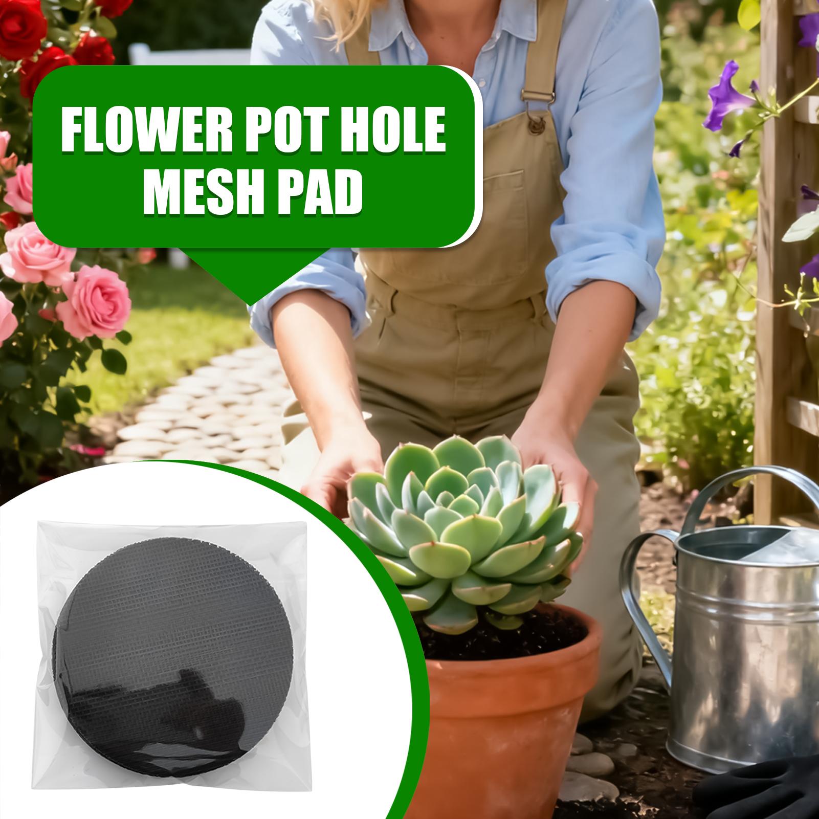 Net Pot 3 Inch - Filet de Drainage Flexible et antidérapant,