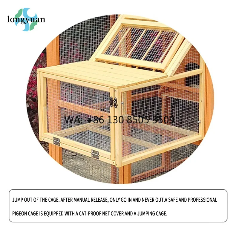 Urban Farming Gardening - Nouvelle Conception Cage d'Élevage de Pigeons