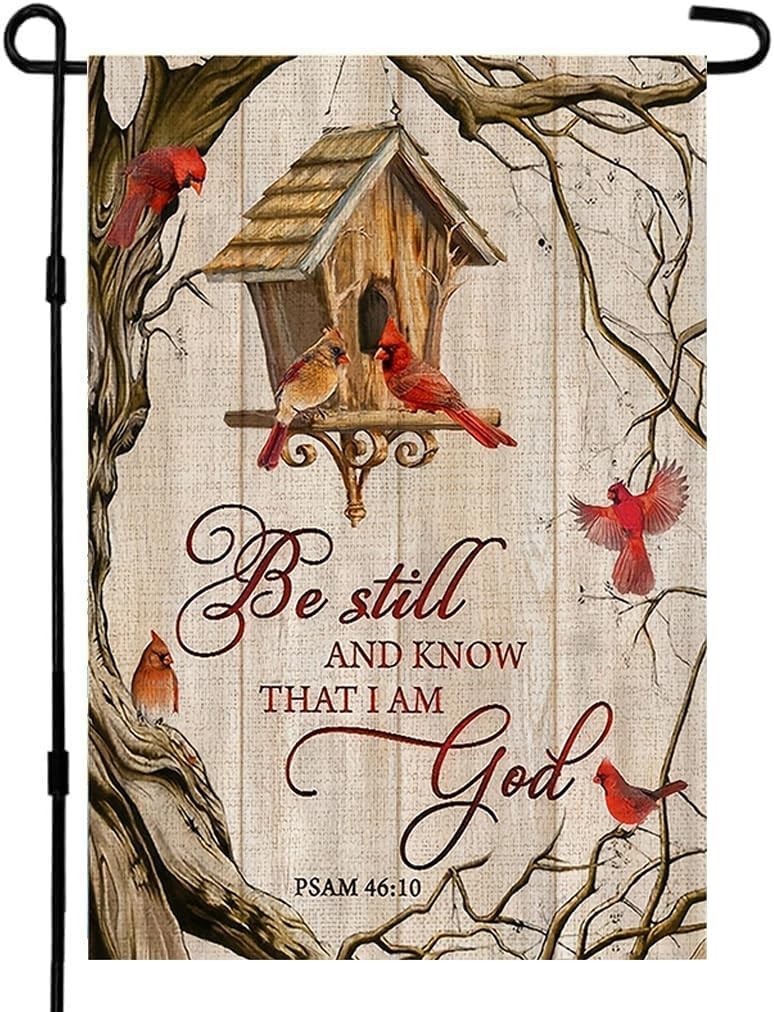 Urban Farming Gardening - Drapeau de jardin La Sainte Bible
