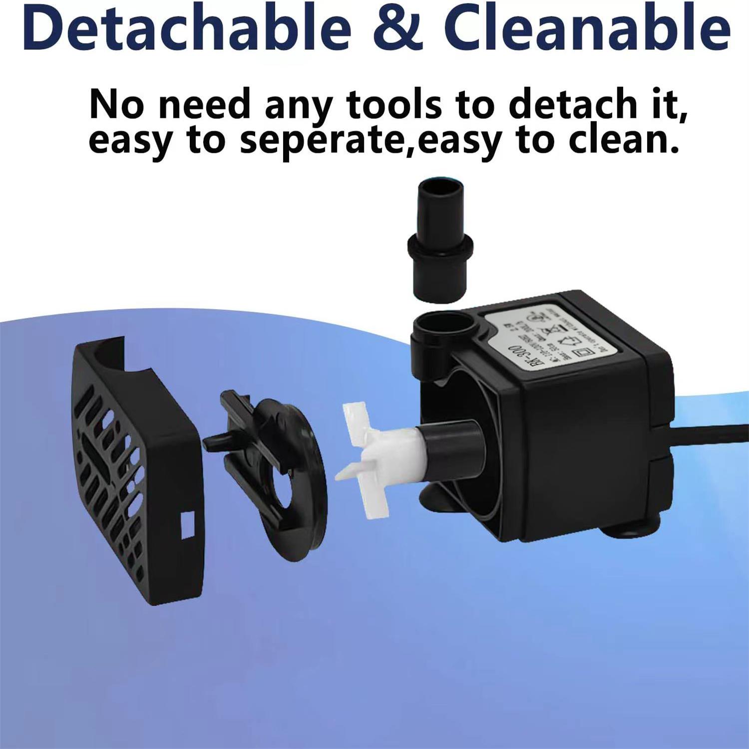 Water Pump Submersible Mini - Mini pompe à eau pour Aquarium,