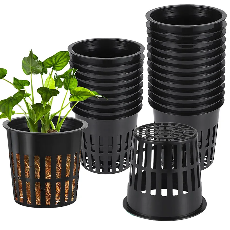 Net Pot 3 Inch - Filet de culture hydroponique à mailles
