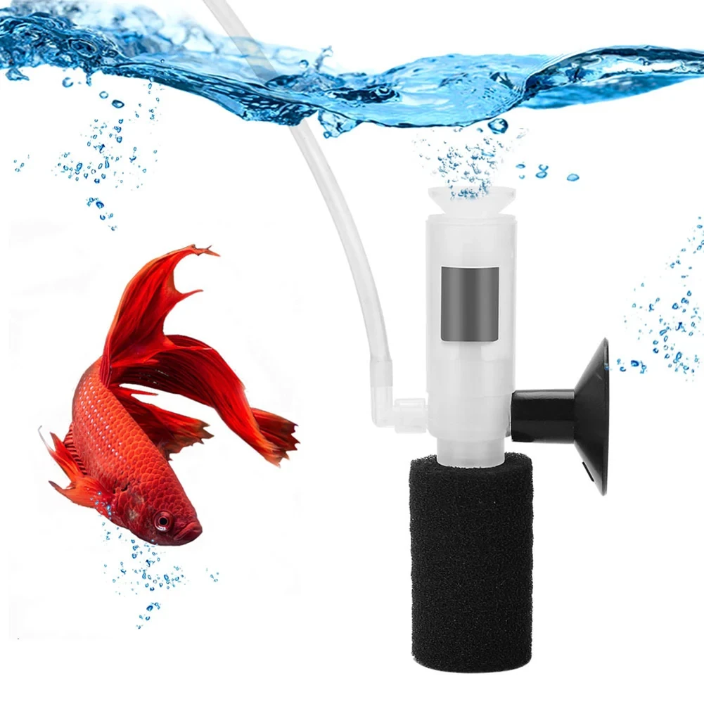 Petit filtre pneumatique sans  - Water Pump Submersible Mini avis et prix