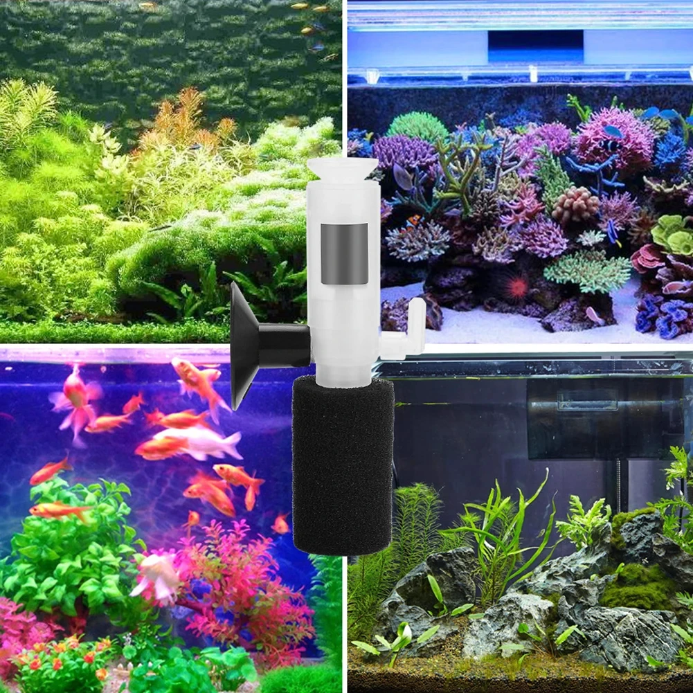Petit filtre pneumatique sans  - Water Pump Submersible Mini avis et prix