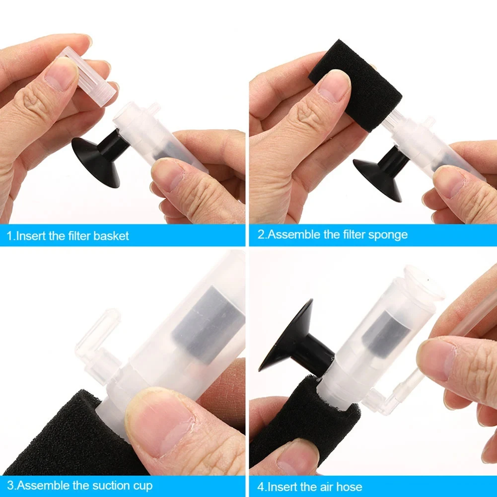 Petit filtre pneumatique sans  - Water Pump Submersible Mini avis et prix