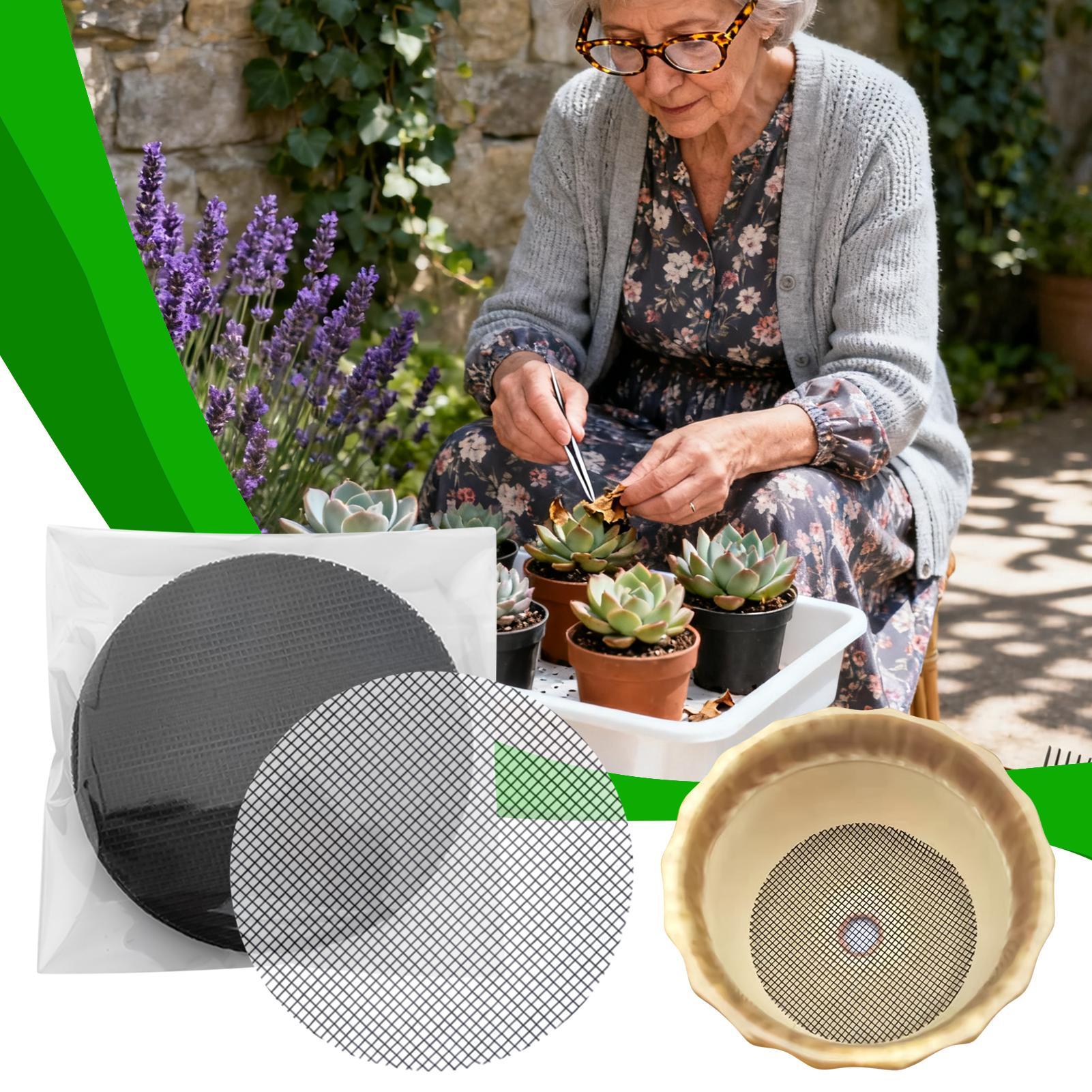 Filet de Drainage Flexible et  - Net Pot 3 Inch avis et prix