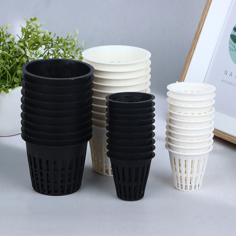 Panier hydroponique noir et bl - Net Pot 3 Inch avis et prix