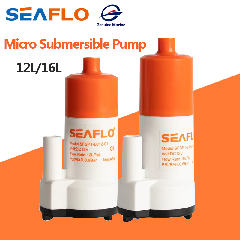 SEAFLO-Mini Pompe à Eau Précie - Water Pump Submersible Mini avis et prix
