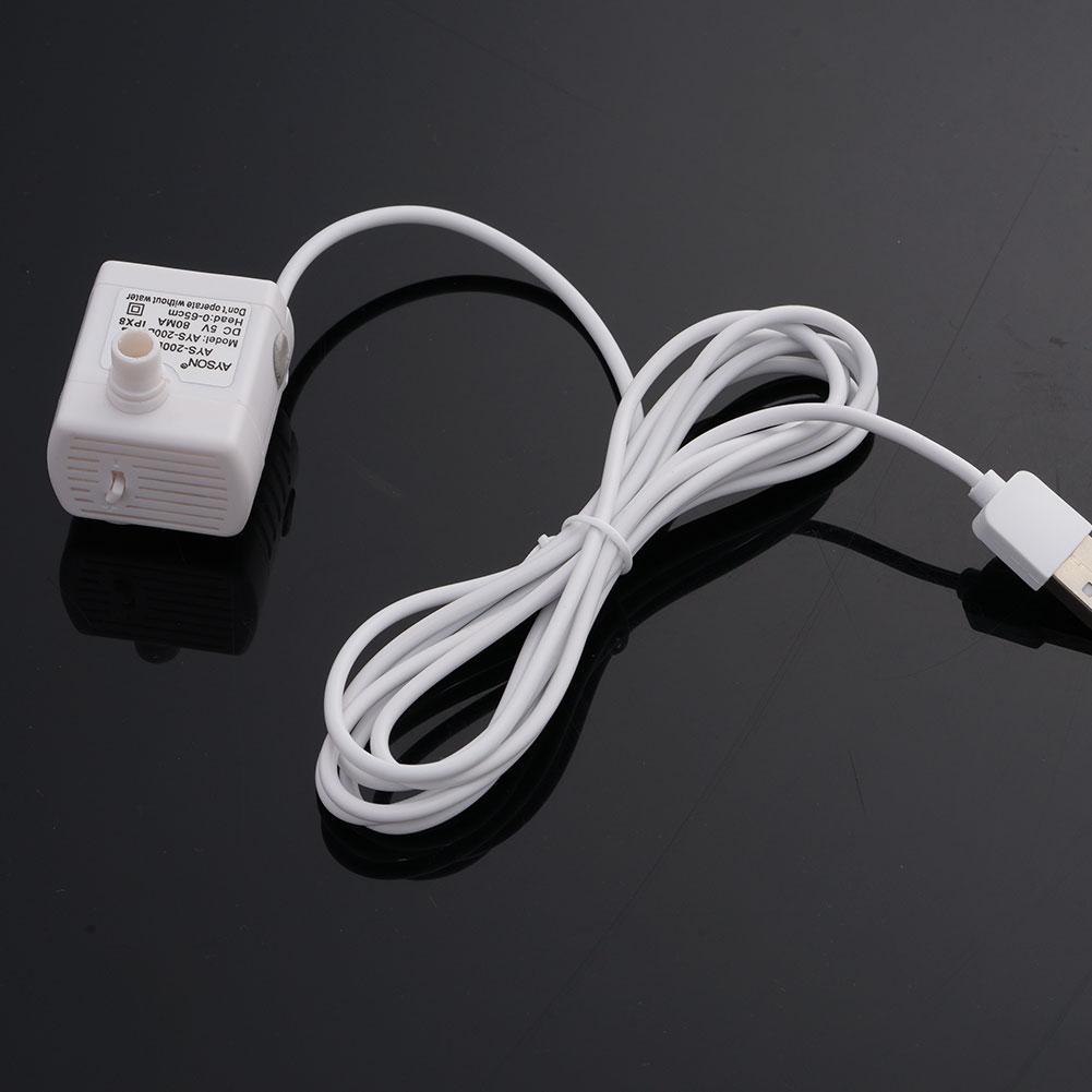 Mini pompe submersible USB DC  - Water Pump Submersible Mini avis et prix