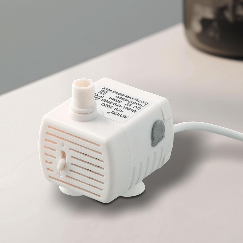 Mini pompe submersible USB DC  - Water Pump Submersible Mini avis et prix