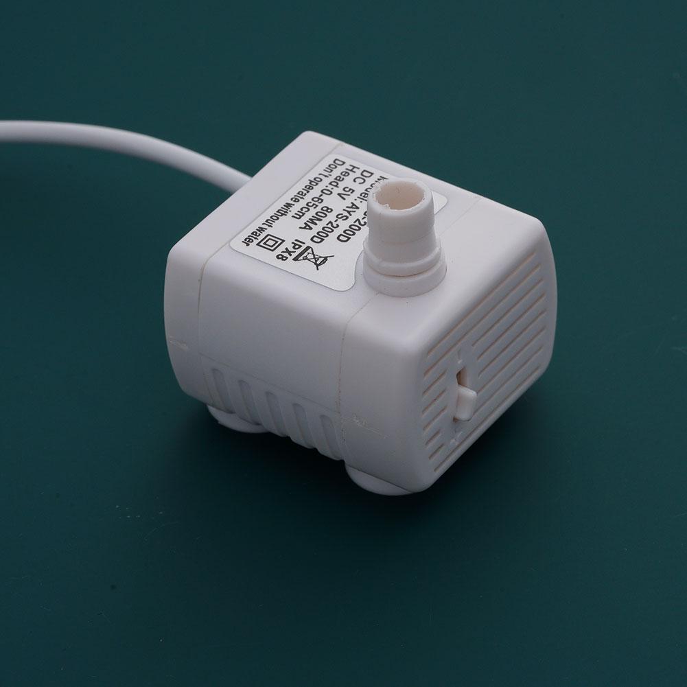 Mini pompe submersible USB DC  - Water Pump Submersible Mini avis et prix