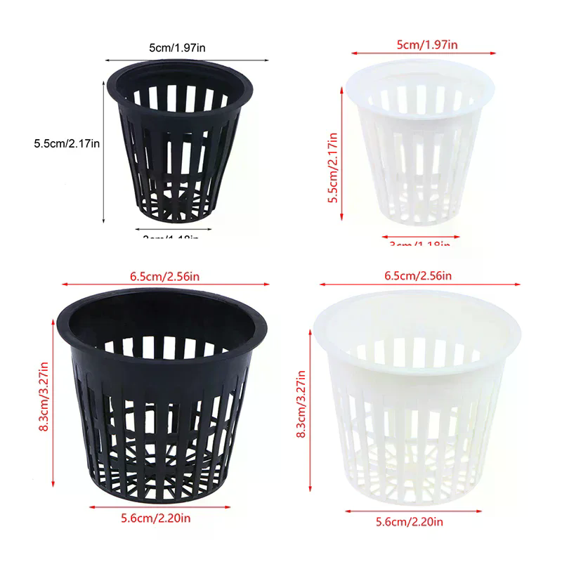 Lot de 10 pots de culture hydr - Net Pot 3 Inch avis et prix