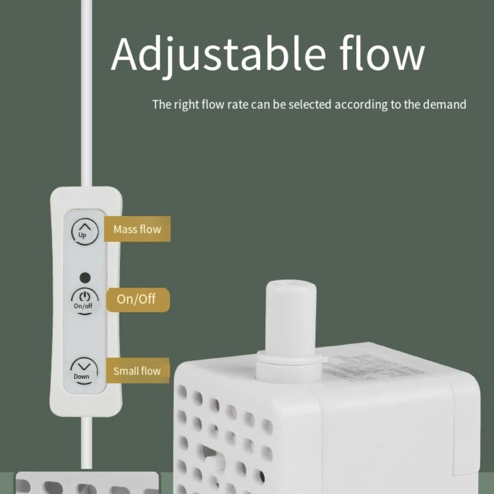 Pompe submersible USB pour aqu - Water Pump Submersible Mini avis et prix