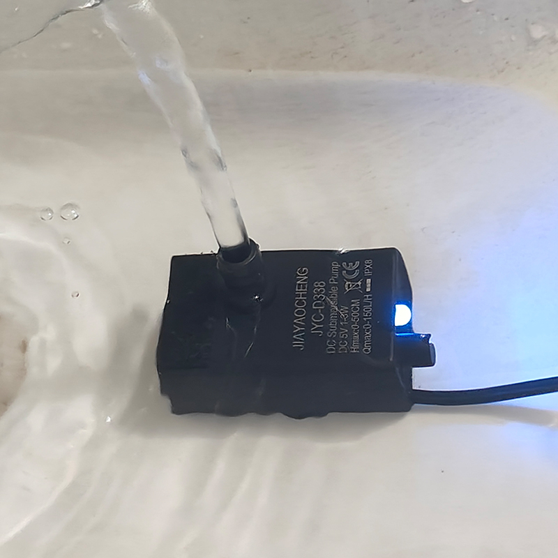 Pompe de Filtration d'aquarium - Water Pump Submersible Mini avis et prix