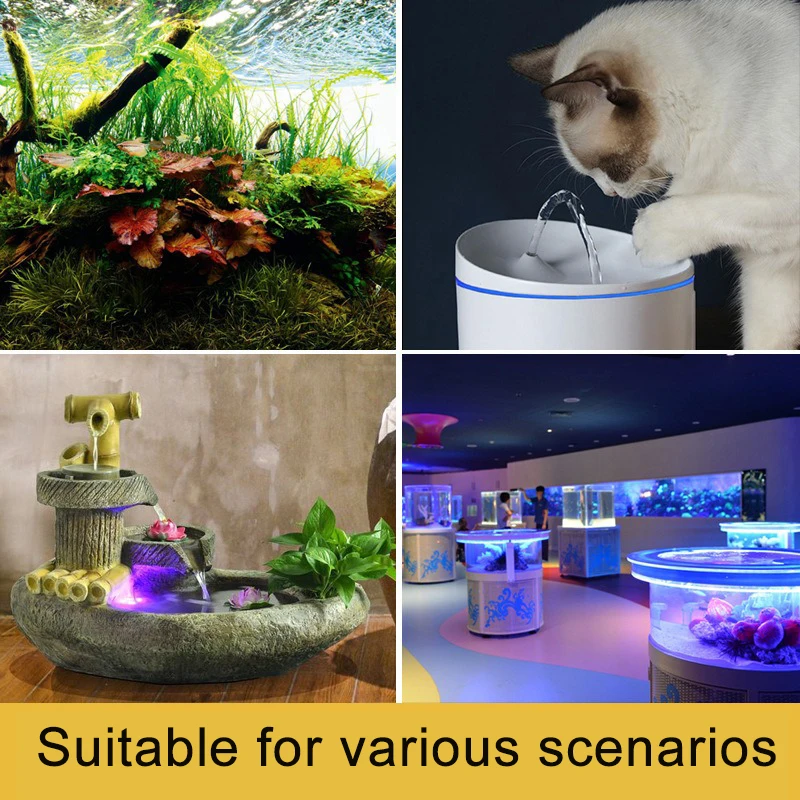 Pompe de Filtration d'aquarium - Water Pump Submersible Mini avis et prix