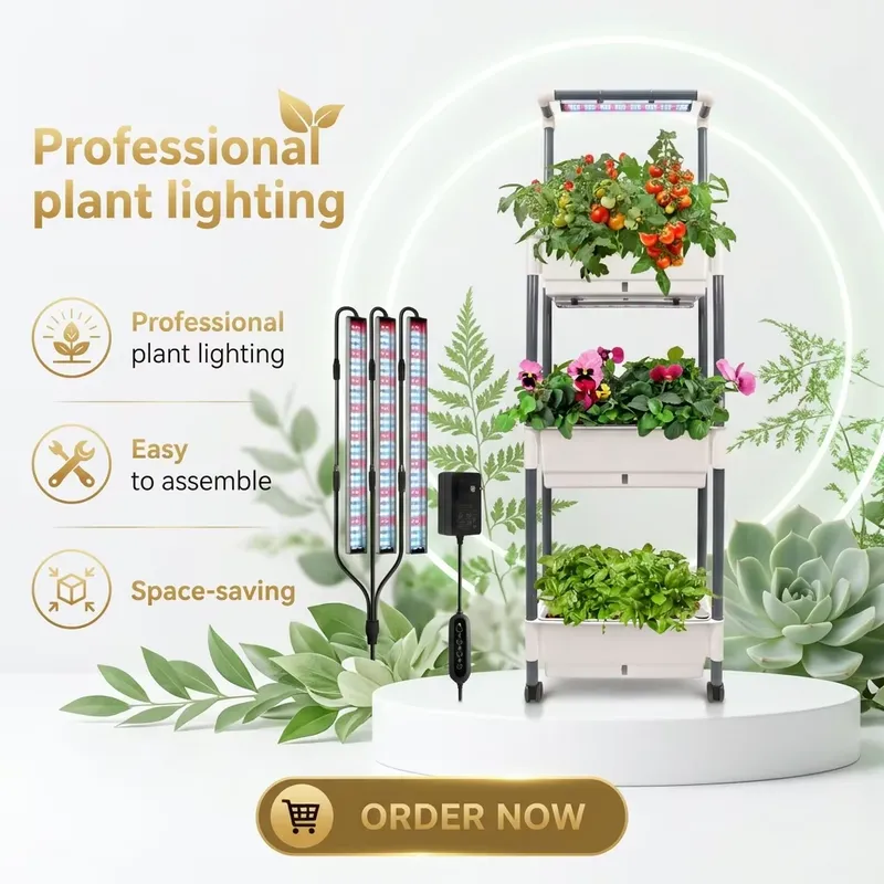 Kit de culture intérieure inte - Urban Farming Hydroponic System avis et prix