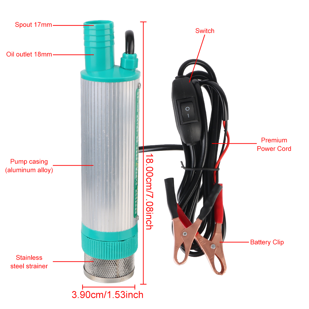 Pompe de ravitaillement électr - Water Pump Submersible Mini avis et prix